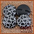 High End Woolen Coat Button